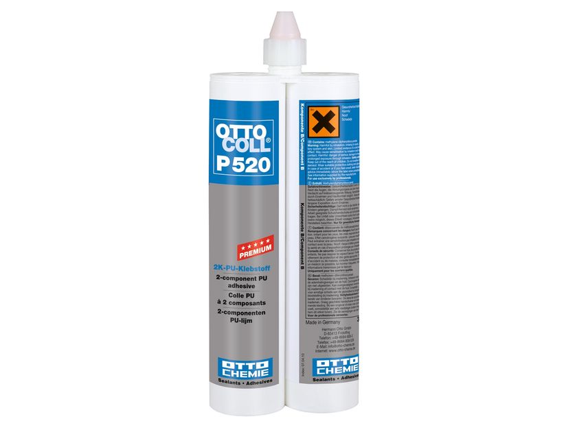 8-Chemie
OTTOCOLL® P 520
Premium 2-component PU adhesive