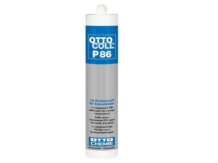 8-Chemie
OTTOCOLL® P 86
PU adhesive for corner connections