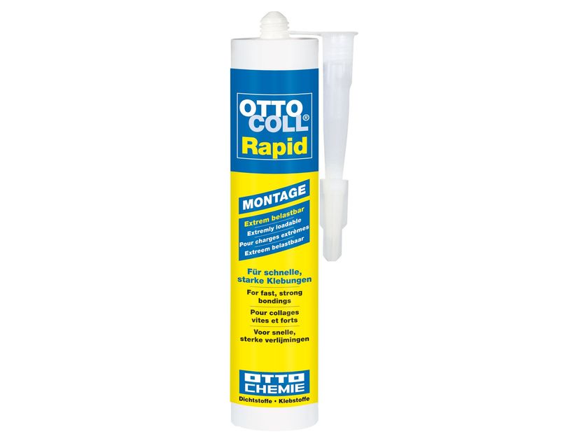 8-Chemie
OTTOCOLL® Rapid
Super rapid power adhesive