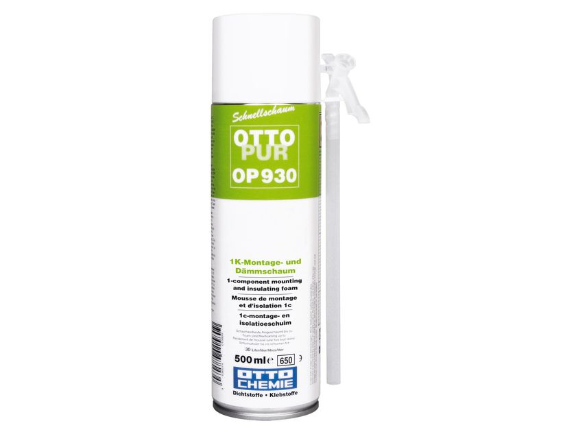 8-Chemie
OTTOPUR OP 930
Foam and spray