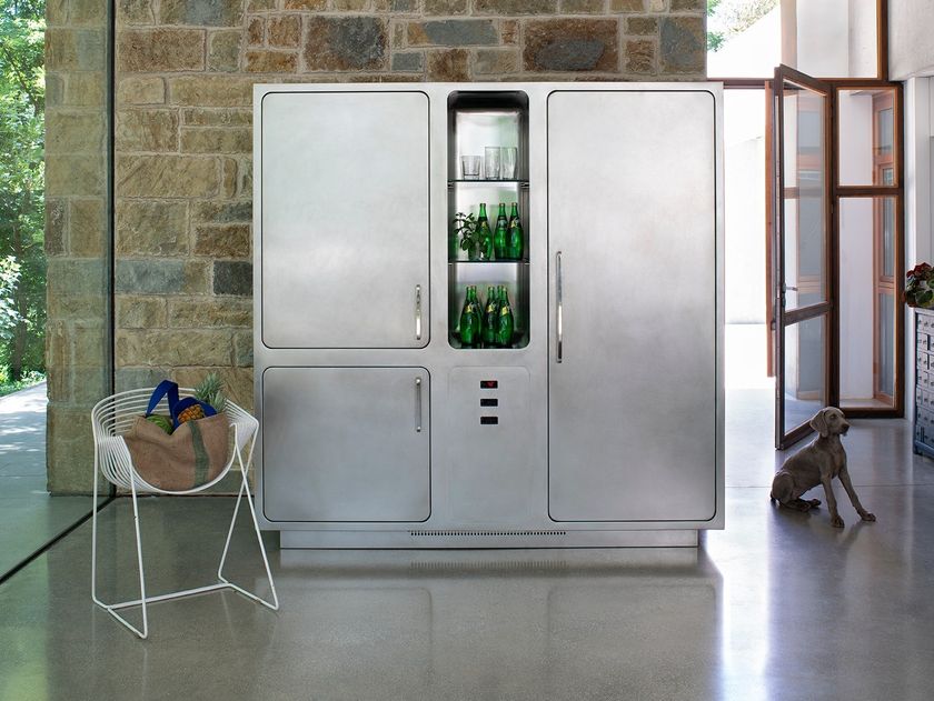 ABIMIS
COLD CONTROL SYSTEM
Stainless steel professional refrigerator