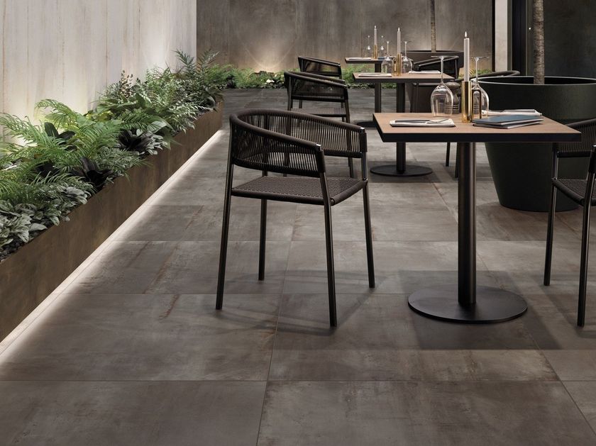 ABK Group
REBEL
Porcelain stoneware wall/floor tiles with metal effect