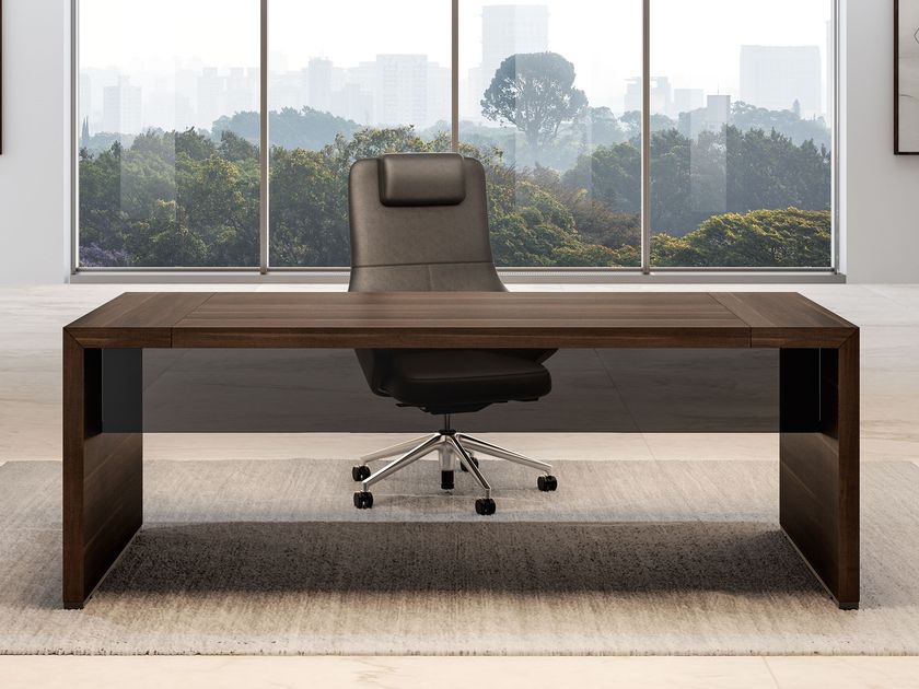 About Office
BRIDGE
Wooden executive desk