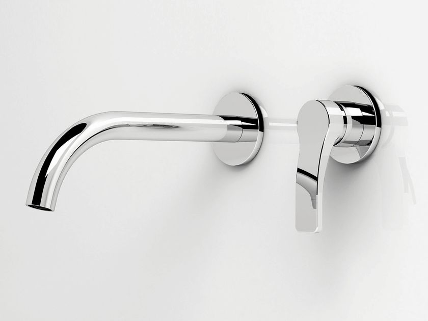 ABOUTWATER
AL/23
2 hole wall-mounted washbasin mixer