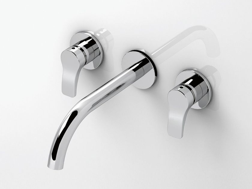 ABOUTWATER
AL/23
3 hole wall-mounted washbasin tap