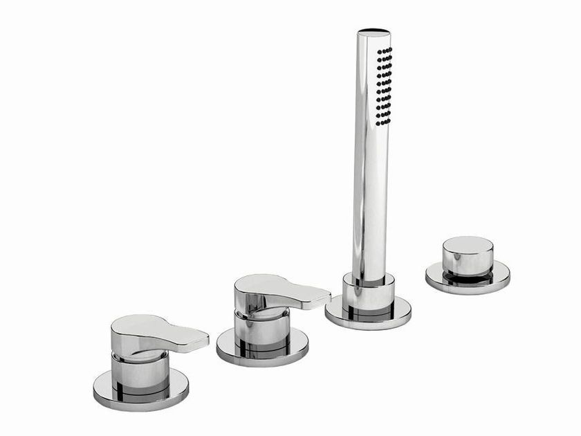 ABOUTWATER
AL/23
4 hole bathtub set with hand shower