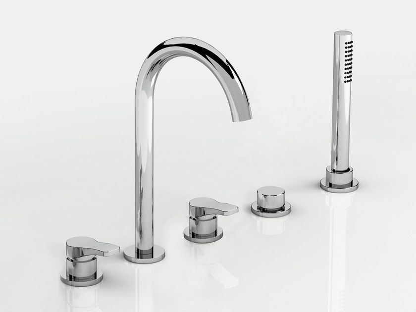 ABOUTWATER
AL/23
5 hole bathtub set with hand shower