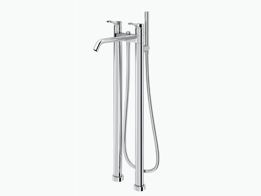 ABOUTWATER
AL/23
Floor standing bathtub tap with hand shower