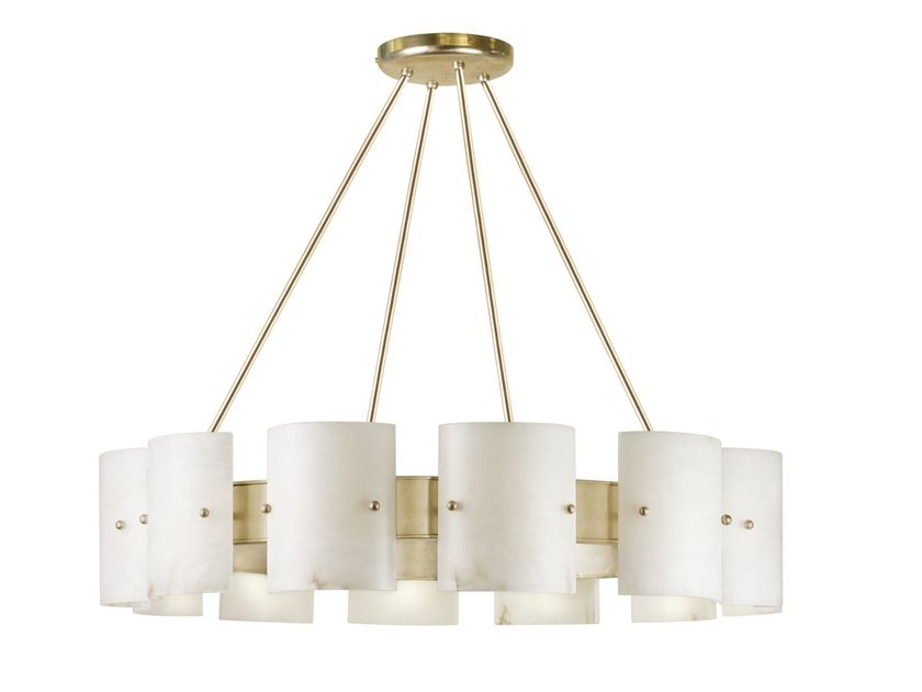 Abrissi
ATLANTE CLASSIC
Handmade alabaster pendant lamp