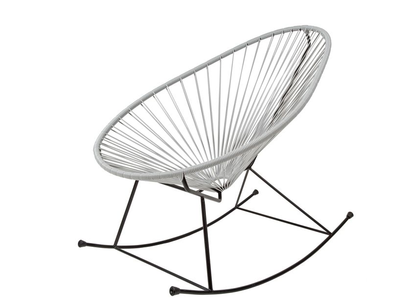 Acapulco Design
ACAPULCO ROCKING CHAIR
Elastic plastic rocking chair with steel frame
