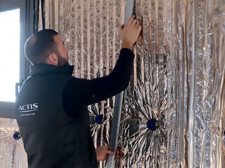 ACTIS HYBRIS31 - Теплоизоляционная панель / звукоизоляционная панель