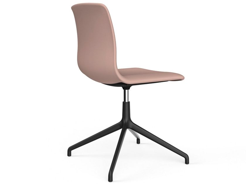 ACTIU
NOOM 50
Swivel trestle-based fabric office chair