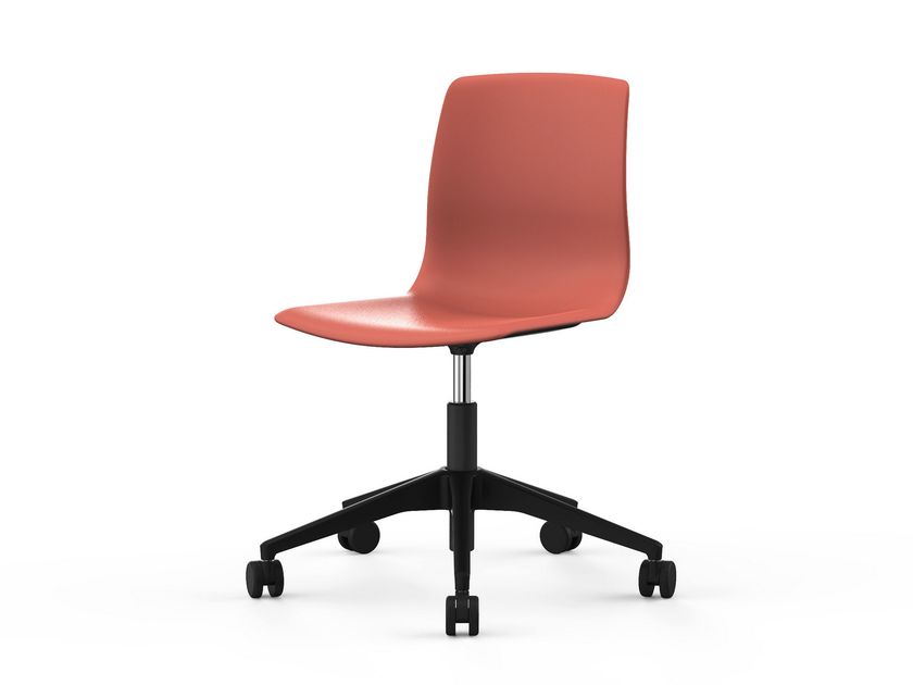 ACTIU
NOOM 50
Upholstered office chair with castors with 5-spoke base