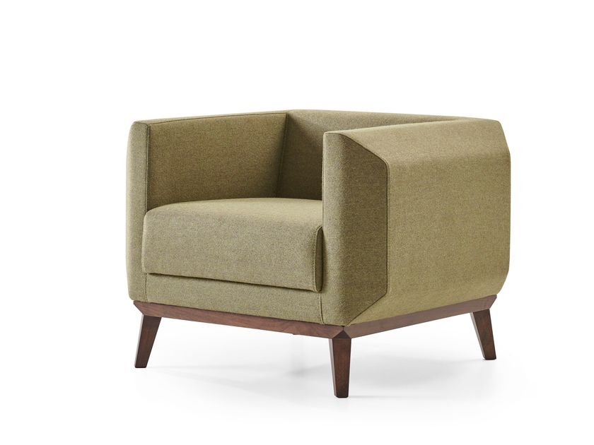 ADDO Furniture
CUBE
Fabric armchair with armrests