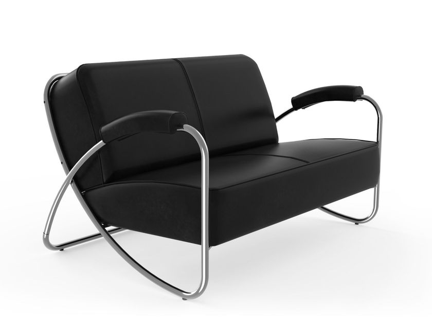 Adico
298
Eco-leather lobby chair with armrests