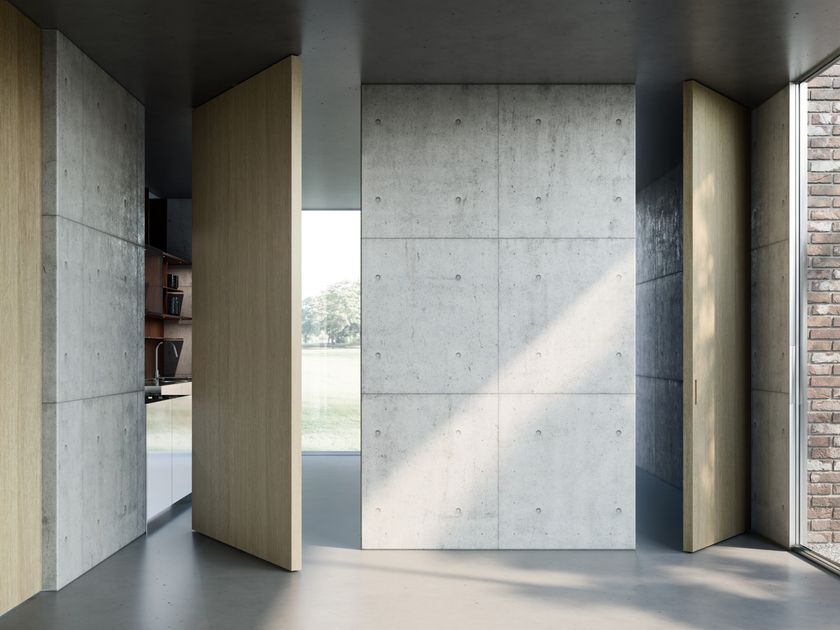 ADL
ALA
Pivot wooden door