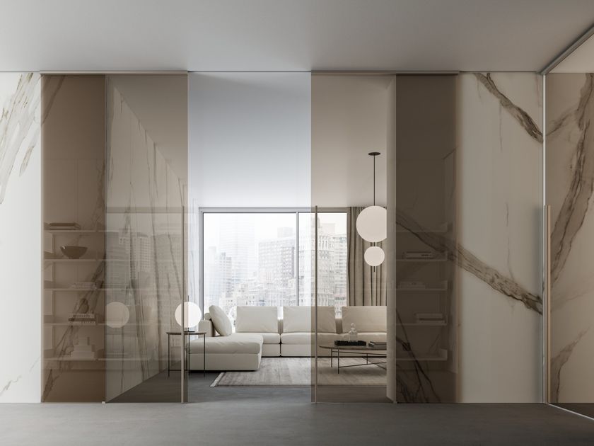 ADL
LIGHT
Glass door without frame
