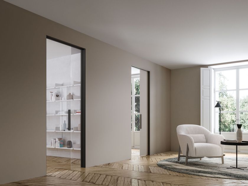 ADL
LIGHT
Glass pocket sliding door