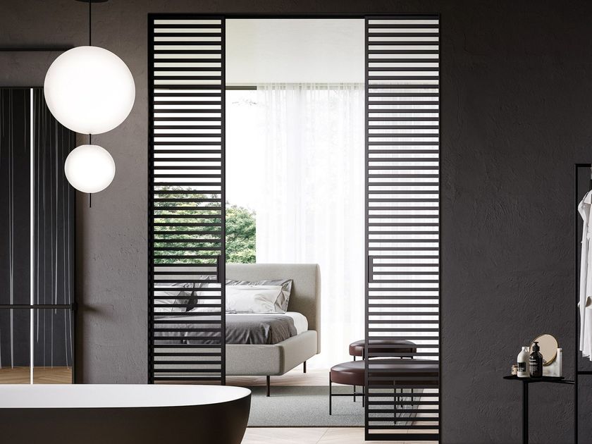 ADL
LINE
Glass pocket sliding door