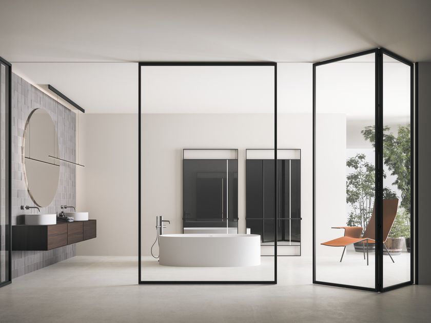 ADL
MITICA
Folding glass door