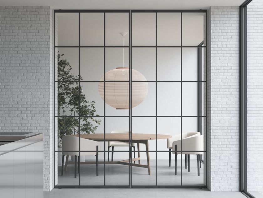 ADL
OFFICINA
Pivot glass door