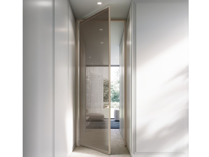 ADL
PIANA
Pivot mirrored glass door