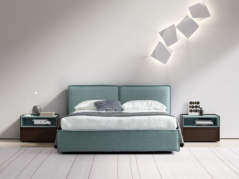 Adok
CLOUD
Fabric double bed