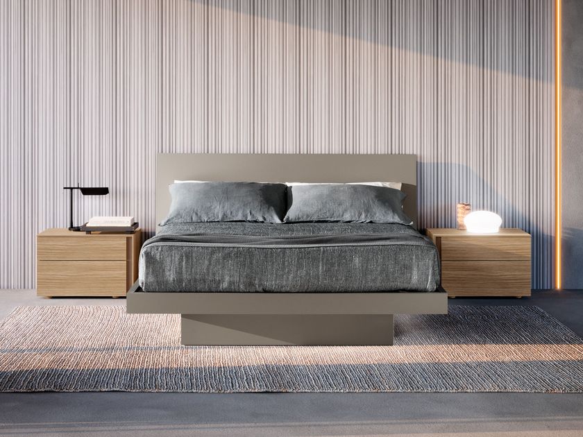 Adok
SIRIO
Wooden bed with integrated lighting