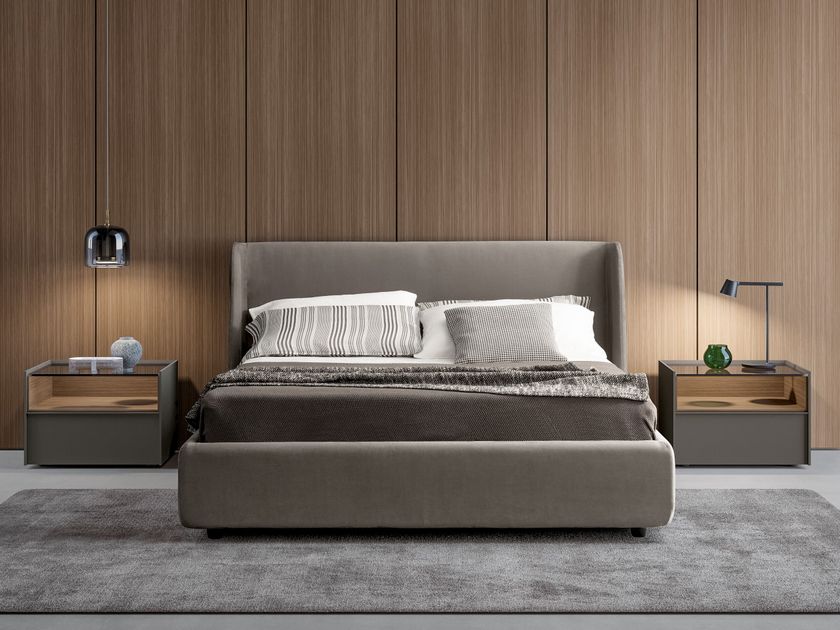 Adok
WAVE
Fabric double bed
