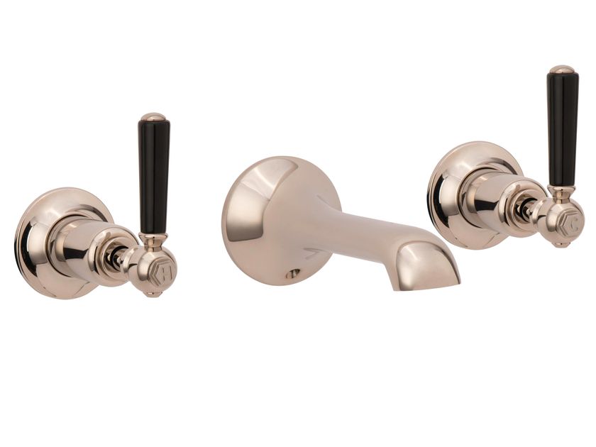 AG Monteiro
ART DECO ARTLEVERWM9
Wall-mounted brass washbasin tap with individual rosettes