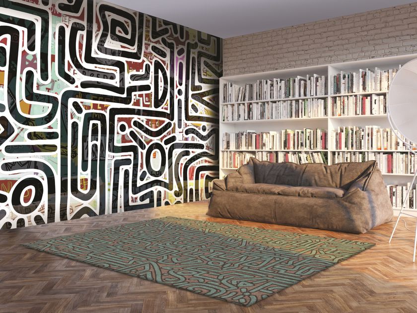 AGENA
GRAFICA
Fire retardant Digital printing wallpaper
