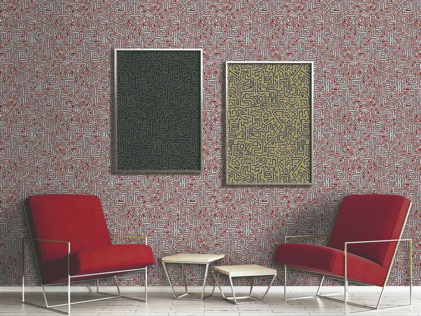 AGENA
GRAFICA
Fire retardant washable wallpaper