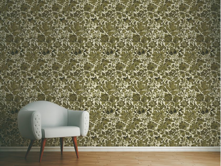 AGENA
LA GHIRLANDATA 1873
Fire retardant washable wallpaper