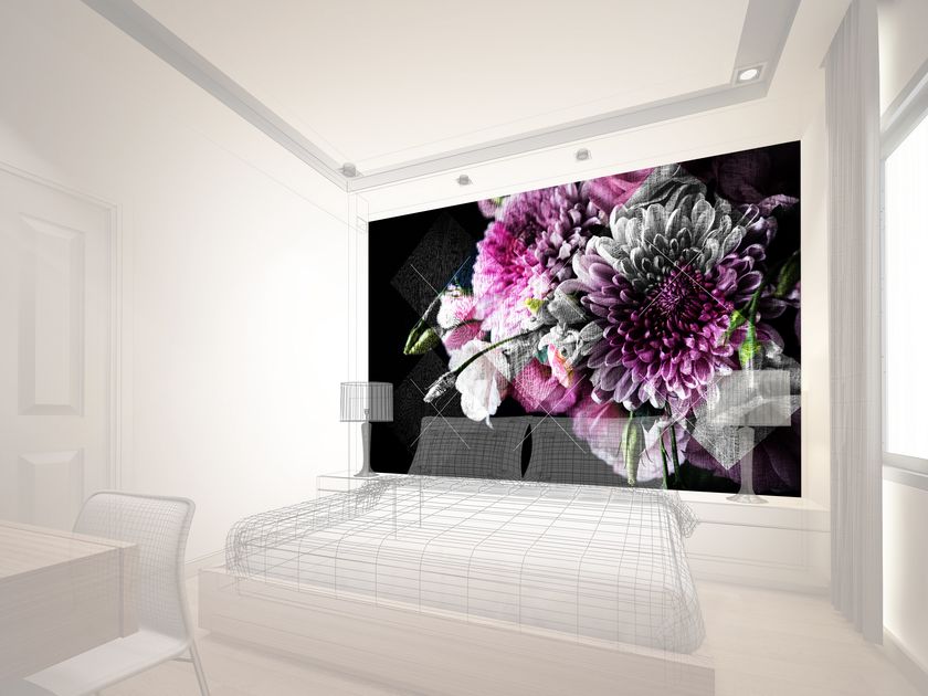 AGENA
ROMANTIC
Fire retardant waterproof wallpaper