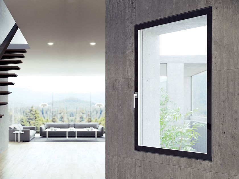 Agostinigroup
500.55 TOTAL GLASS
Aluminium and wood triple glazed window