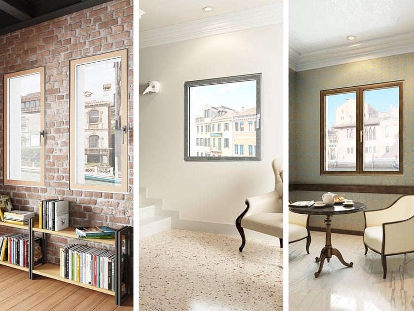 Agostinigroup
500.55 VENICE COLLECTION
Aluminium and wood triple glazed window