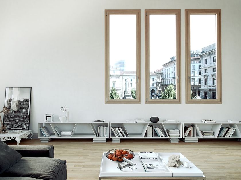 Agostinigroup
500.55 WOOD DESIGN
Aluminium and wood triple glazed window