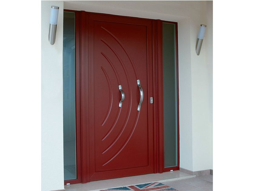 Agostinigroup
PVC entry door
Exterior PVC entry door
