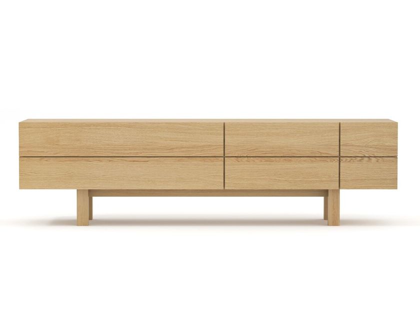 Air Division
TELETRUNK
Solid wood TV cabinet with drawers
