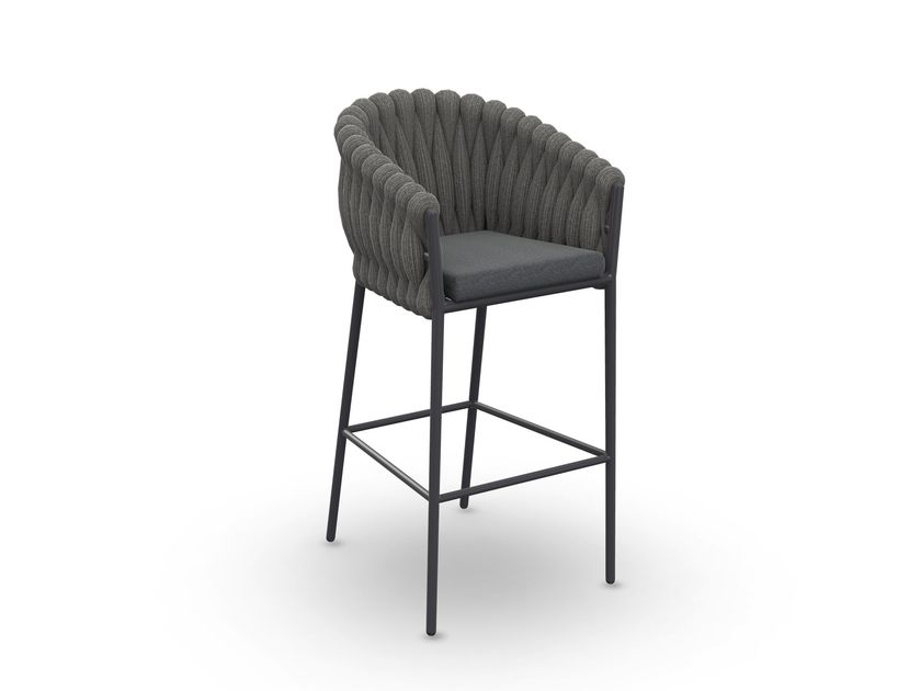 Akula Living
KONA
Outdoor stool with back