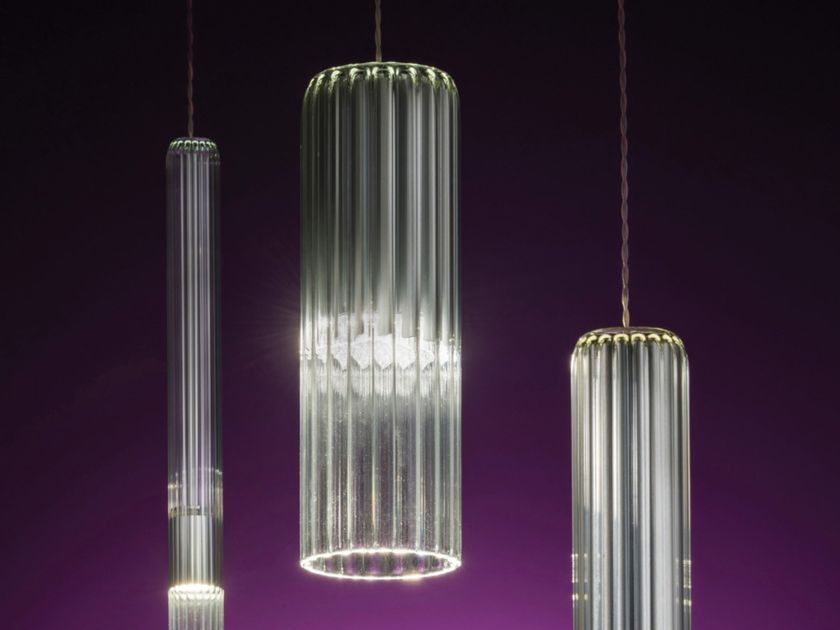 Album
RIGOLETTO
LED Borosilicate glass pendant lamp