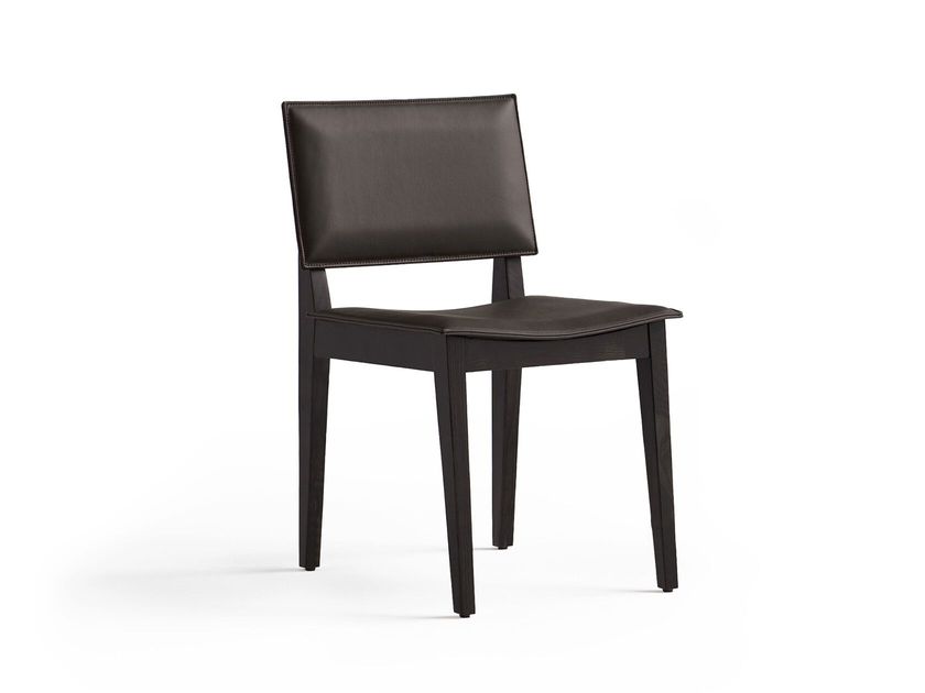 Alexandra
TEMPO
Leather chair without armrests