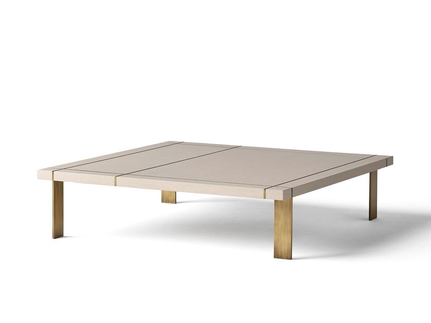 Alexandra
TEMPO
Low square wooden coffee table