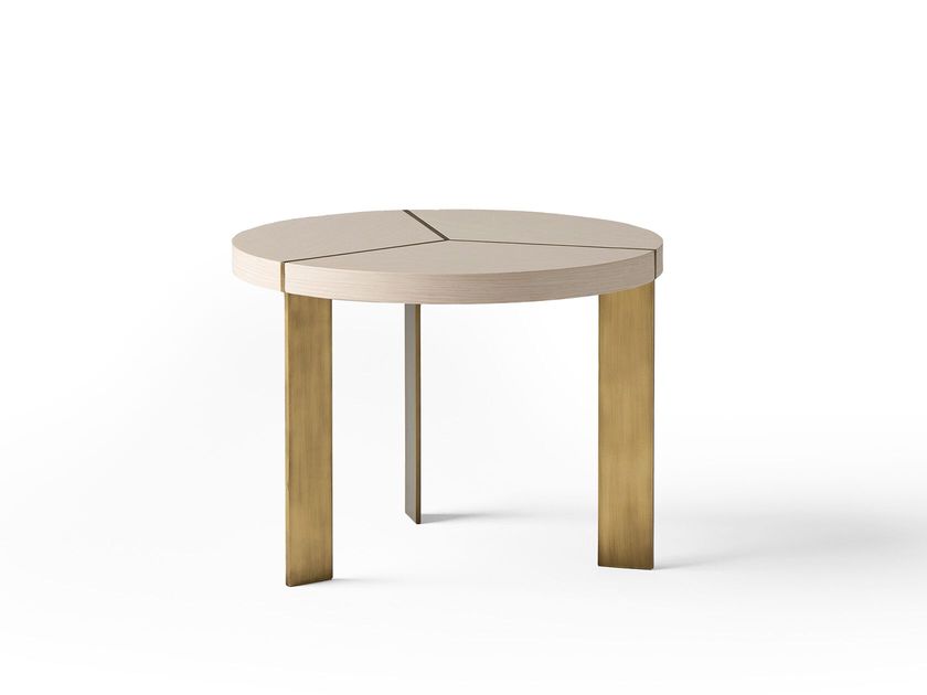 Alexandra
TEMPO
Round wooden coffee table