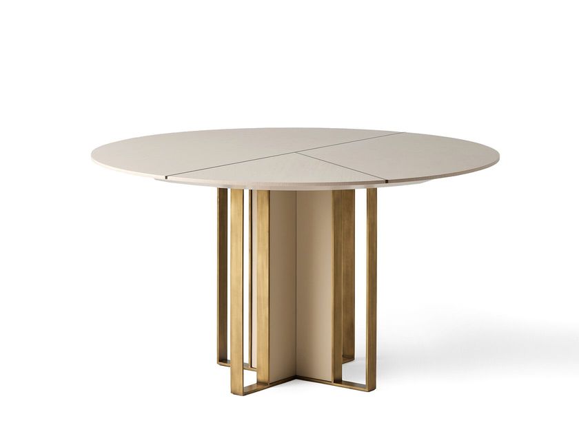 Alexandra
TEMPO
Round wooden table