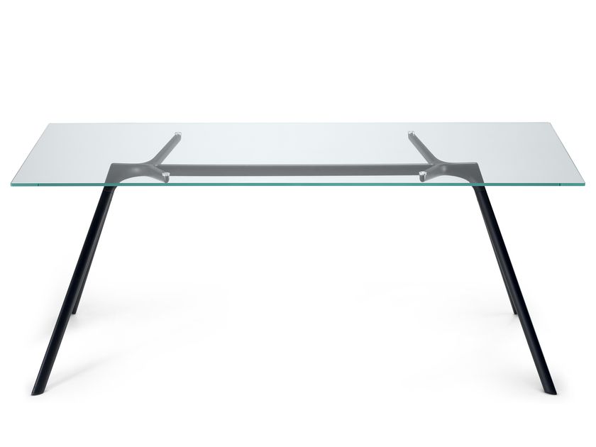 Alias
DRY - 45A
Rectangular glass and aluminium table