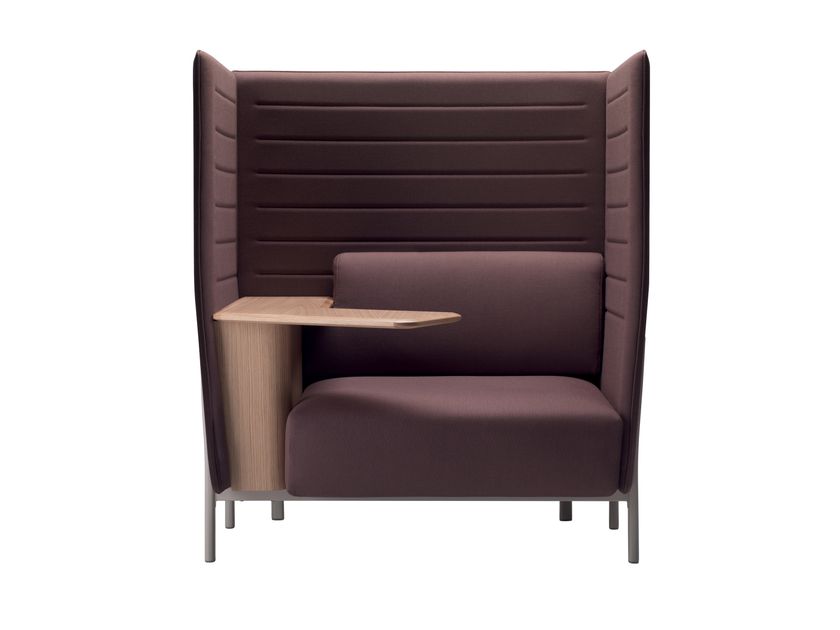 Alias
ELEVEN HIGH BACK WORK 869
Acoustic fabric lobby chair