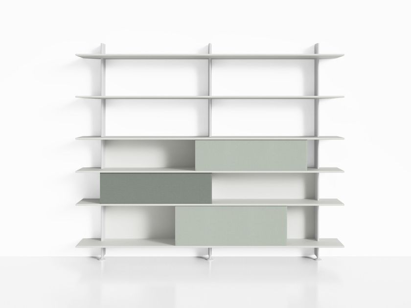 Alias
HUB BOOKSHELF 240
Open bookcase