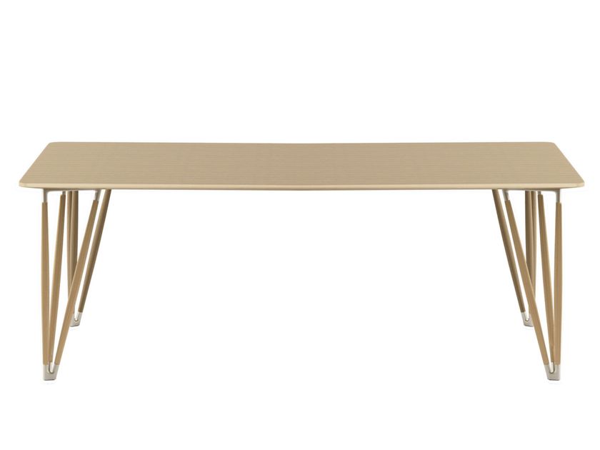 Alias
PLETTRO 200X120 / W03_200
Rectangular multi-layer wood table