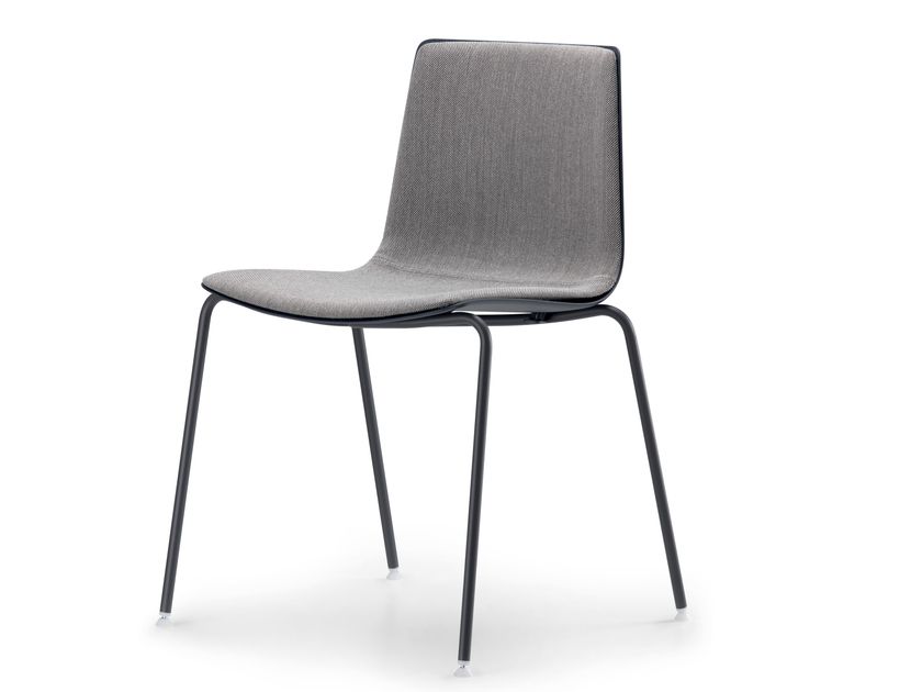 Alias
SLIM CHAIR 4 SOFT M / 89C
Polypropylene chair with padded seat